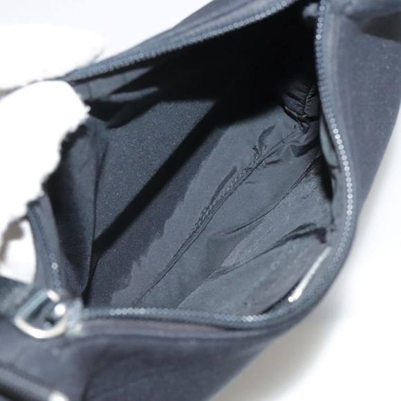 PRADA Sports Shoulder Bag Nylon Black Auth ar13117 - Picture 10 of 16